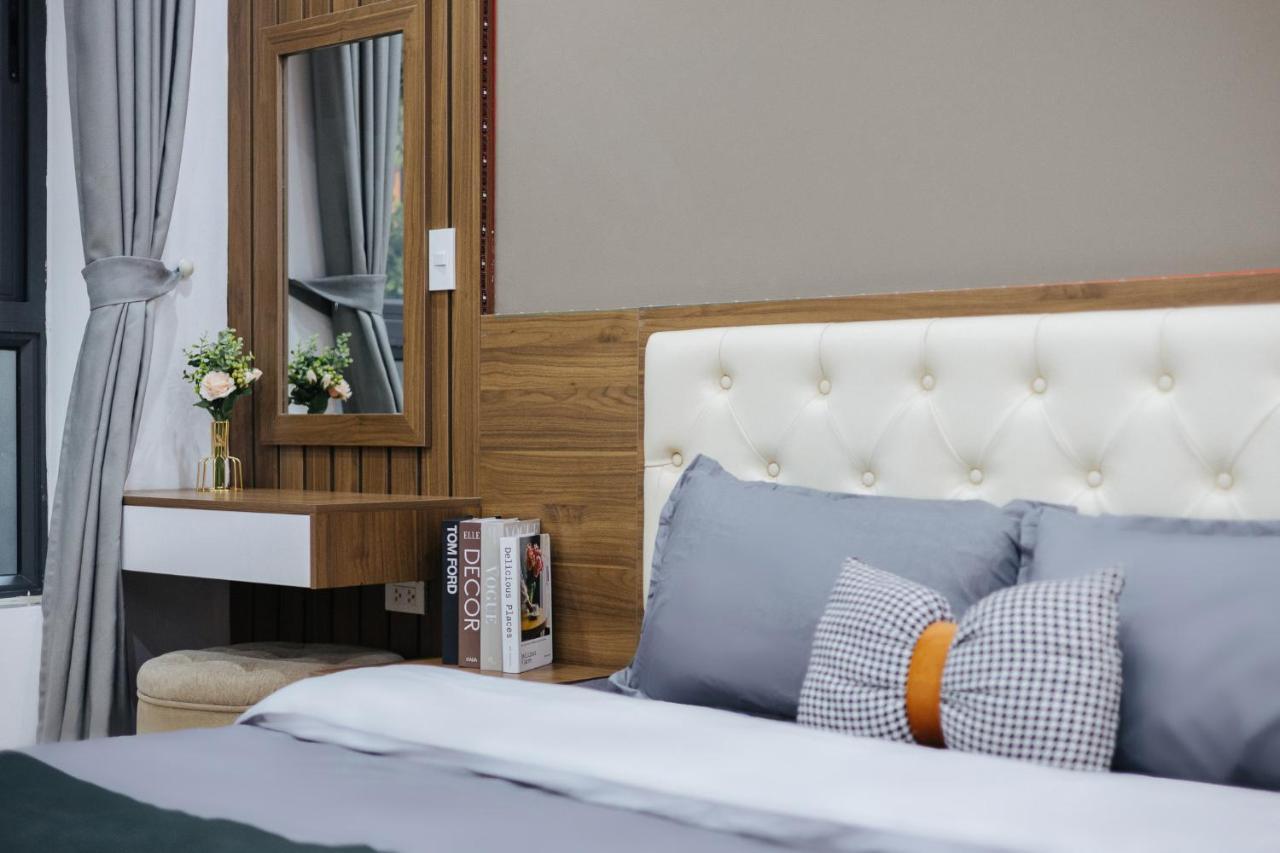 Cara Rustic Apartment Hanoj Exteriér fotografie