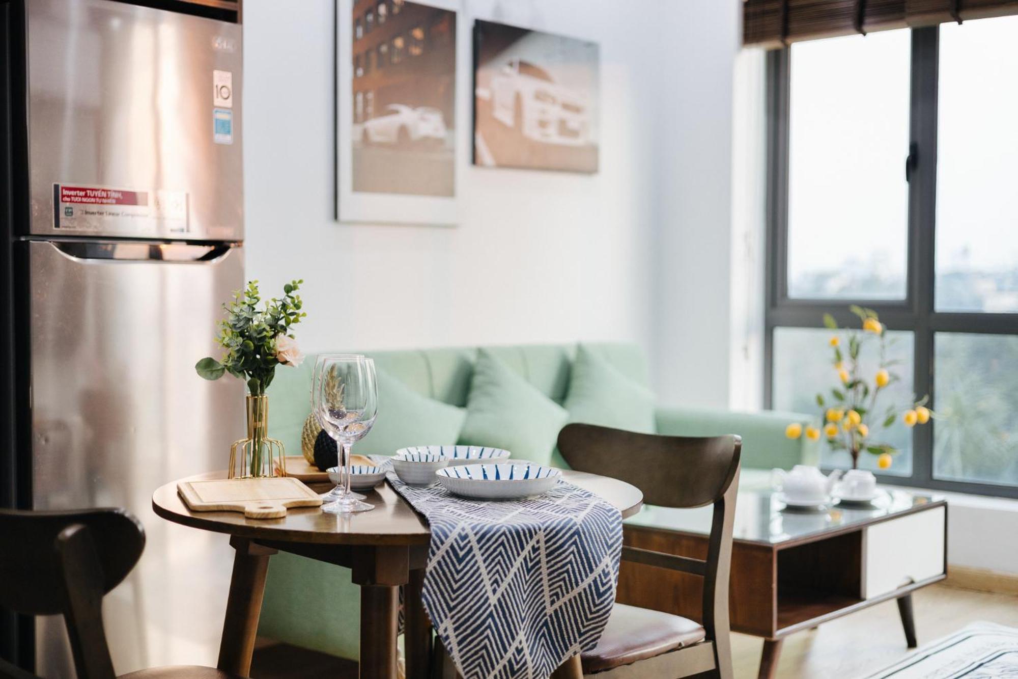 Cara Rustic Apartment Hanoj Exteriér fotografie