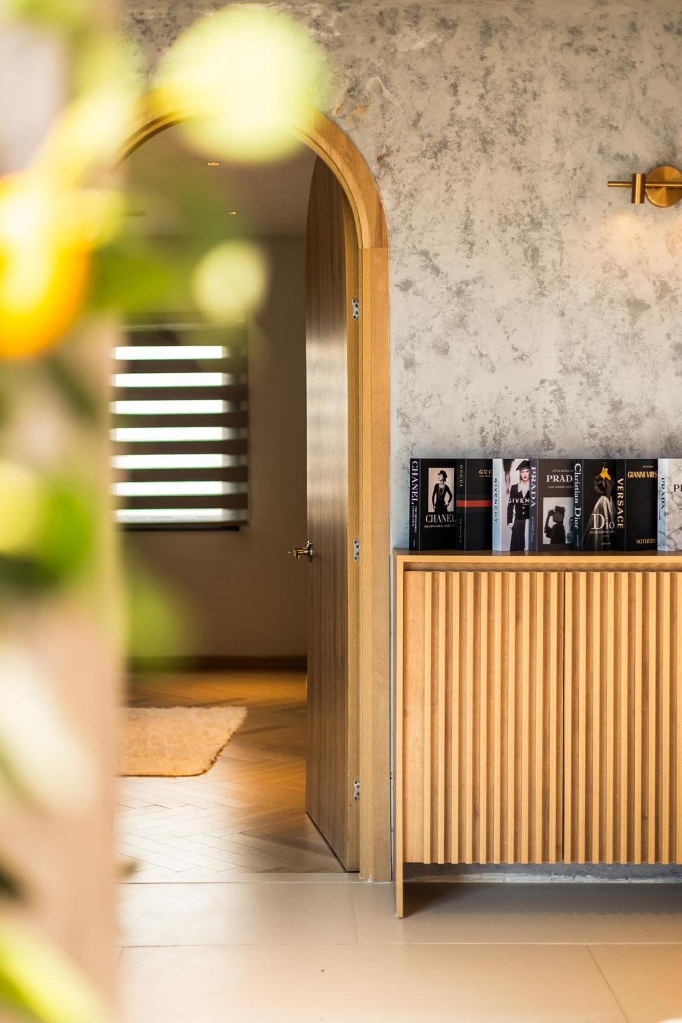 Cara Rustic Apartment Hanoj Exteriér fotografie