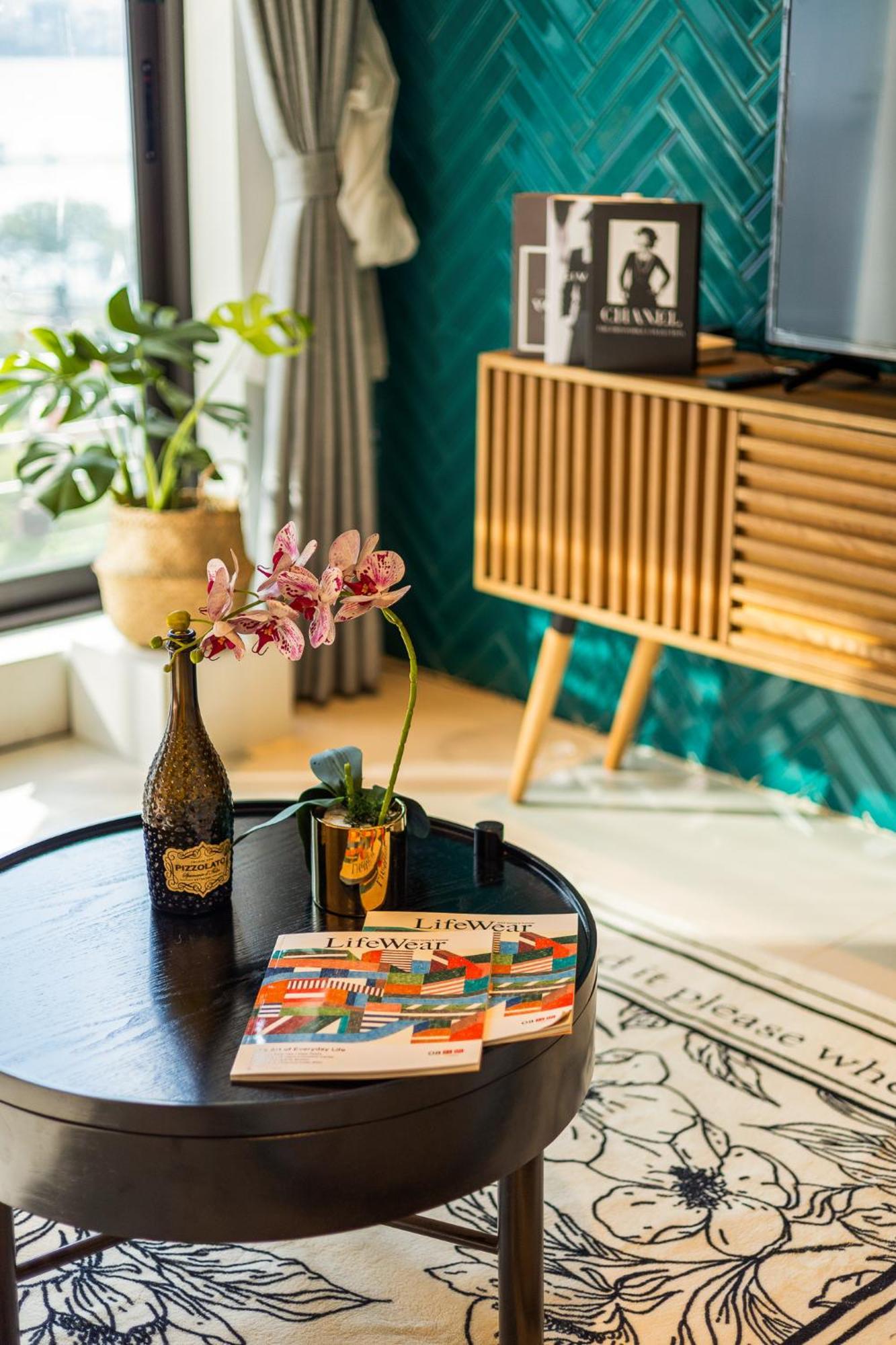 Cara Rustic Apartment Hanoj Exteriér fotografie