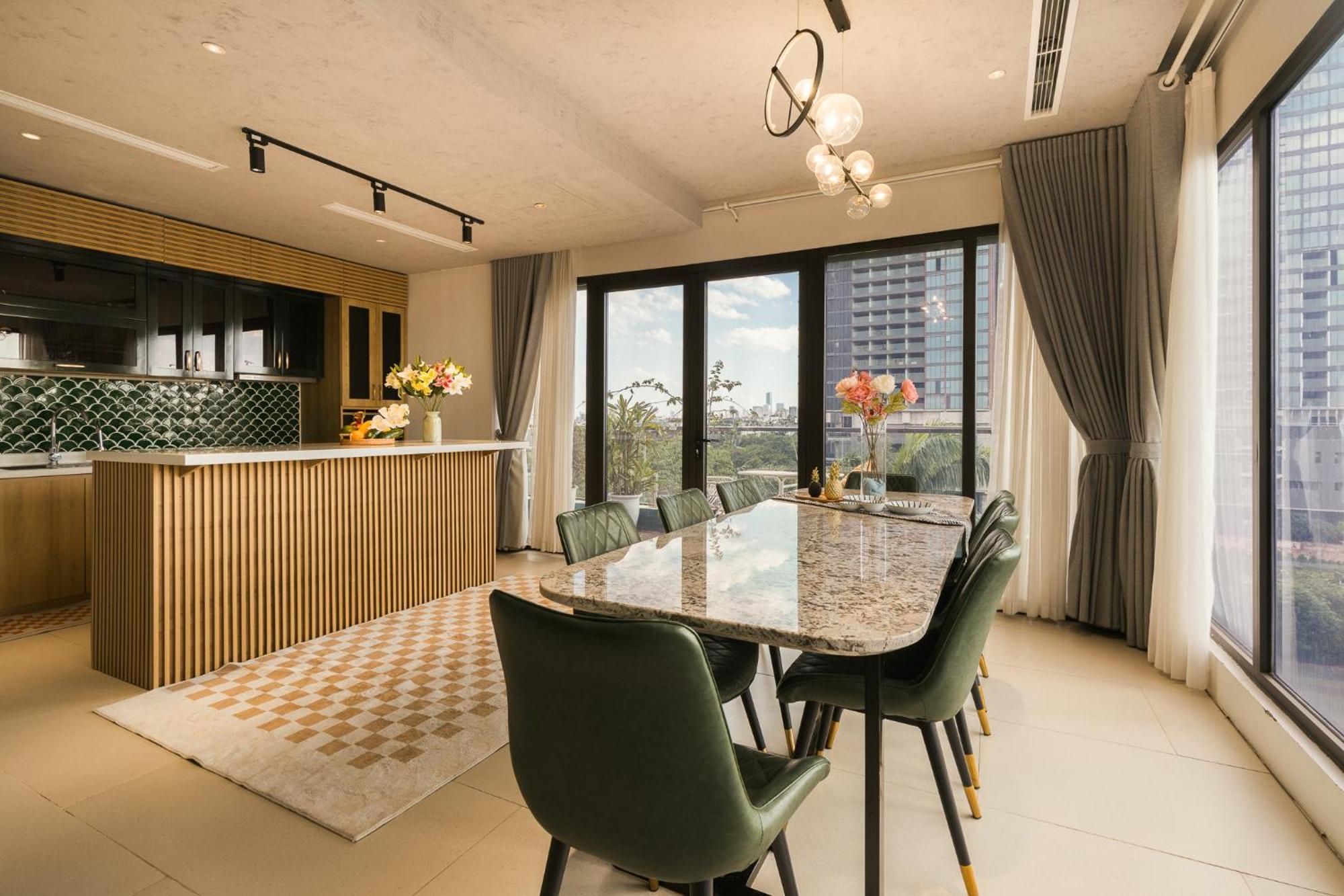 Cara Rustic Apartment Hanoj Exteriér fotografie