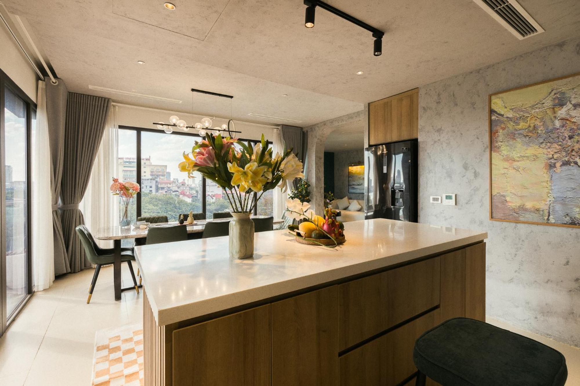 Cara Rustic Apartment Hanoj Exteriér fotografie