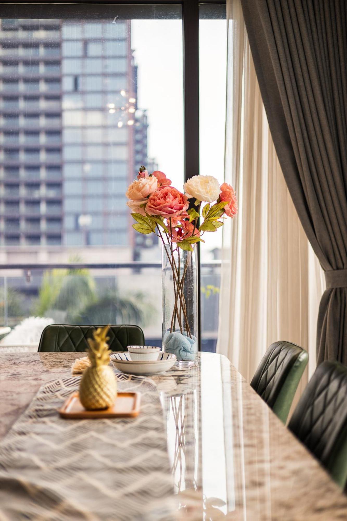 Cara Rustic Apartment Hanoj Exteriér fotografie