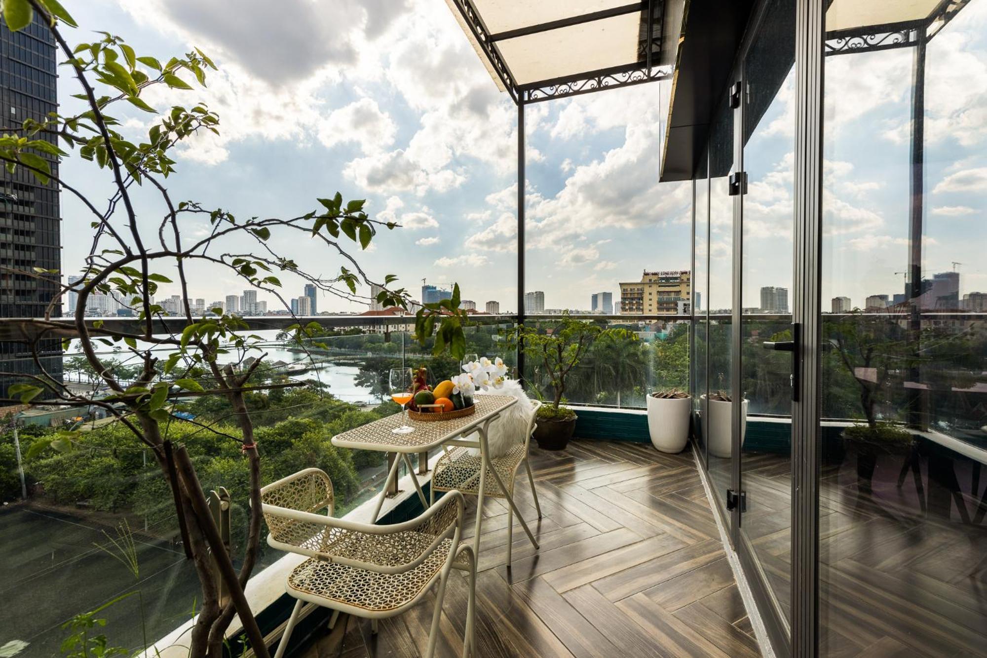 Cara Rustic Apartment Hanoj Exteriér fotografie